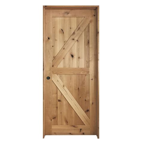 S&Z TOPHAND <strong>36</strong> in. . 36 x 80 barn door